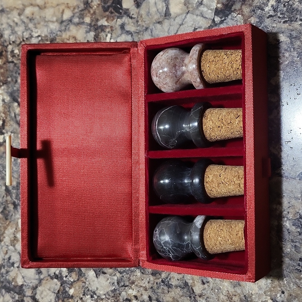 Marble Cork Set